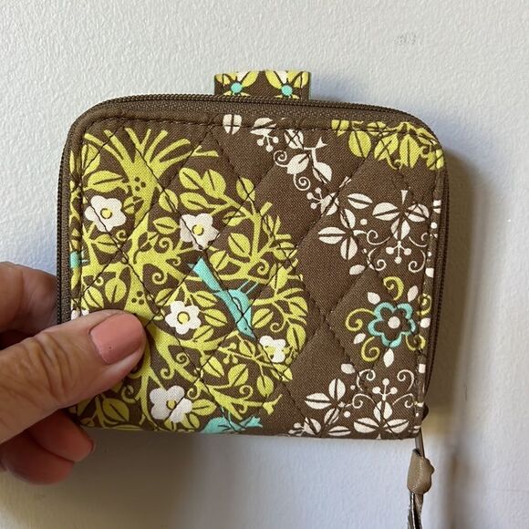 Vera Bradley Sittin In A Tree Wallet - Picture 2 of 3